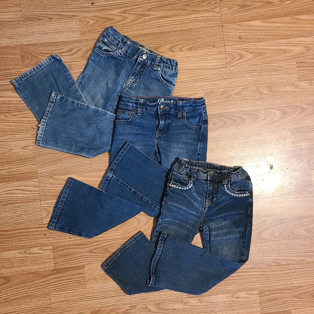 4t Girls jean bundle